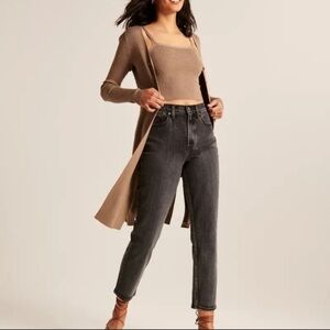 Abercrombie & Fitch Cami and Duster Set in Terracotta, M